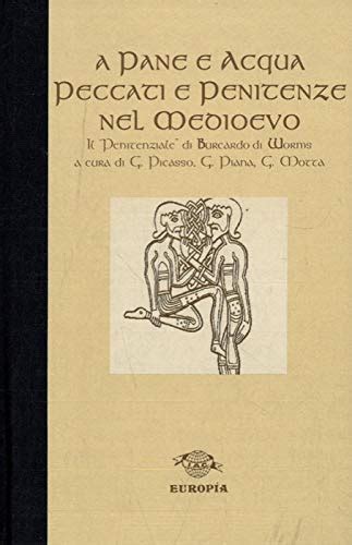 Libri penitenziali medievali con le relative penitenze