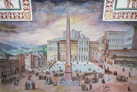 Illustrazione della costruzione della Basilica di San Pietro
