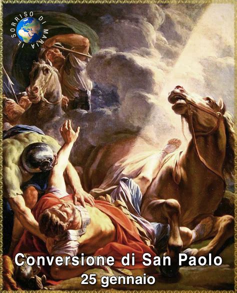 immagine di San Paolo che scrive, con simboli di difficoltà che lo circondano