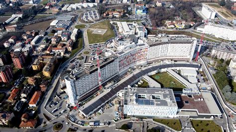 Foto panoramica dell'Ospedale San Gerardo di Monza