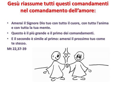 Illustrazione che raffigura Gesù che insegna i comandamenti dell'amore.