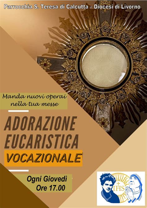 Schema dell'adorazione eucaristica o illustrazione del calice e dell'ostia consacrata.