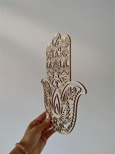 oggetti decorativi per la casa con la Mano di Fatima