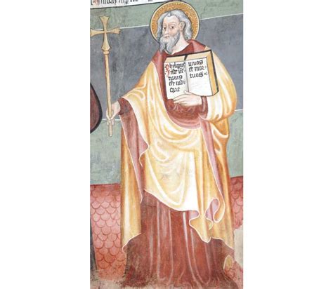 Iconografia di San Filippo Apostolo in un contesto di arte sacra storica