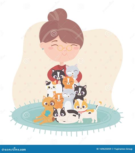 illustrazione di una donna sorridente, che evoca affetto e familiarità