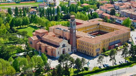 Mappa del percorso che collega i principali Santuari Antoniani, da Camposampiero a Padova e fino a La Verna.