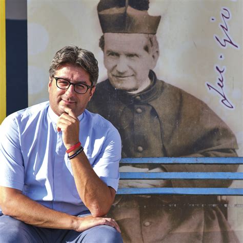 Don Francesco Preite in un contesto salesiano