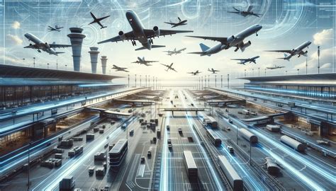 Schema infografico sull'importanza del traffico aereo per lo sviluppo turistico e economico di una regione