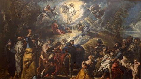 La Trasfigurazione di Pieter Paul Rubens, Musée des Beaux-Arts, Nancy.