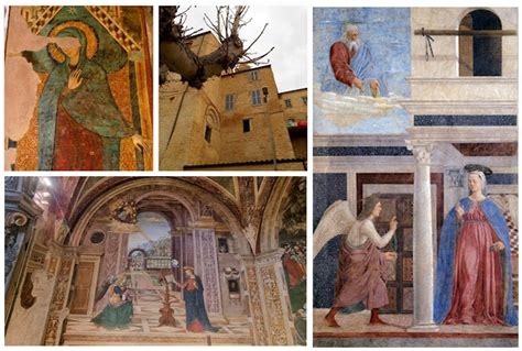 Raffigurazione dell'Annunciazione con l'Arcangelo Gabriele e Maria