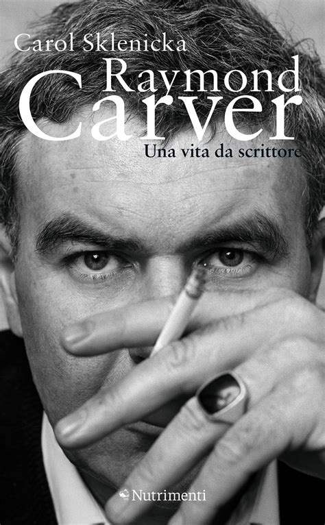 Ritratto fotografico di Raymond Carver, scrittore americano
