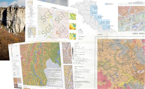 Mappa geologica della Val di Nova con evidenza delle faglie e delle diverse tipologie rocciose