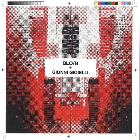 Copertina dell'album MoMa di Blo/B e Gionni Gioielli, con sfondo minimalista e il logo MoMa