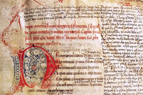 Rappresentazione storica di un manoscritto biblico o di un volume antico