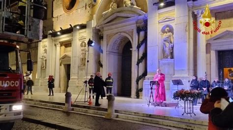 Foto della Madonna Dorata nella Cattedrale di Reggio Emilia