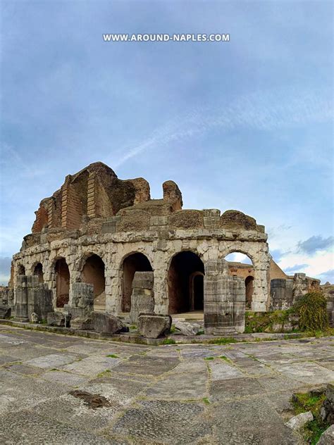 Resti dell'Anfiteatro Campano di Santa Maria Capua Vetere