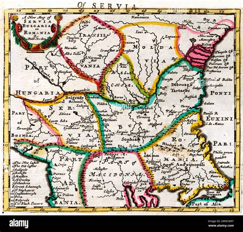 Mappa storica della 