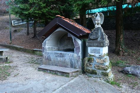 Statua lignea del Signorù nel Santuario di Bianzano