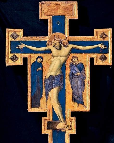Dettaglio della morfologia tipica dei crocifissi lucchesi primitivi