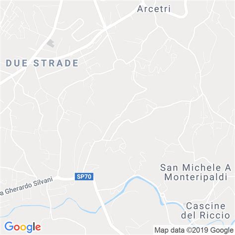Mappa dettagliata della zona di Via Suor Maria Celeste Crostarosa a Foggia con l'ubicazione dell'ufficio postale