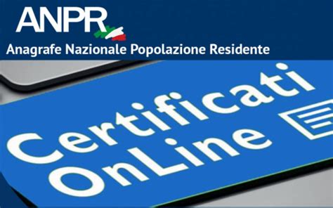Infografica riassuntiva dei documenti e dei certificati anagrafici richiedibili presso l'ufficio postale