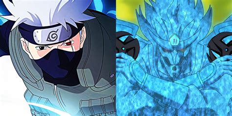 Illustrazione delle diverse forme di Susanoo o delle diverse tecniche dello Sharingan Ipnotico