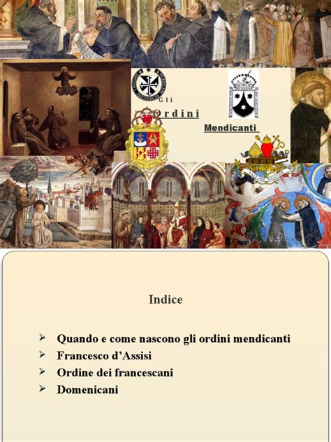 Infografica che mostra la diffusione degli ordini mendicanti in Toscana tra il XIII e il XIV secolo