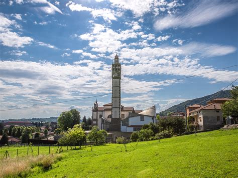 Panorama di Sotto il Monte Giovanni XXIII