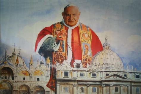 Interno di Ca' Maitino con oggetti appartenuti a Papa Giovanni XXIII