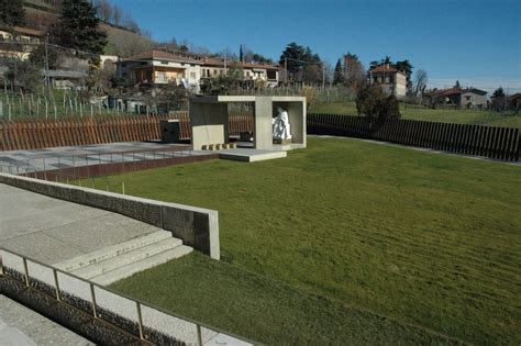 Giardino della Pace nel Santuario Giovanni XXIII