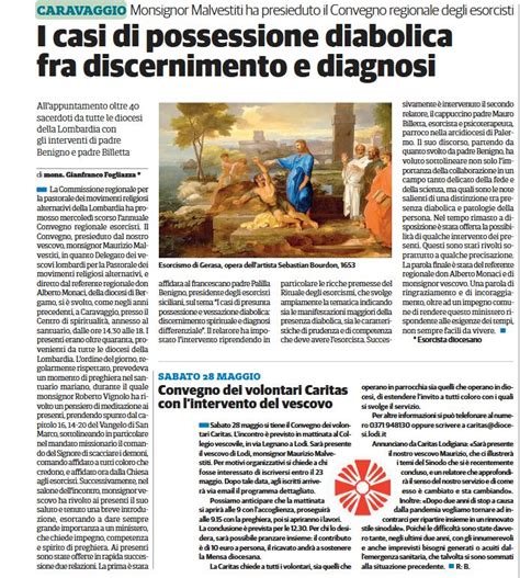 Infografica: Il processo di discernimento per i casi di presunta possessione diabolica