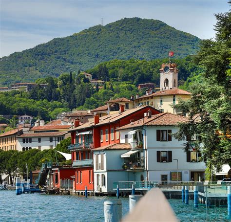 Lovere, veduta panoramica