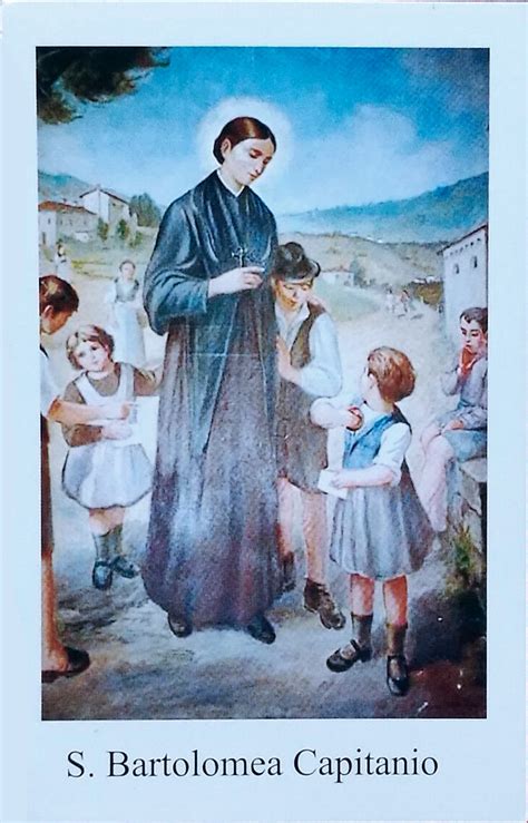 Ritratto di Santa Bartolomea Capitanio