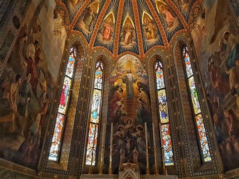 Santuario delle Sante Bartolomea Capitanio e Vincenza Gerosa, Lovere - Interno