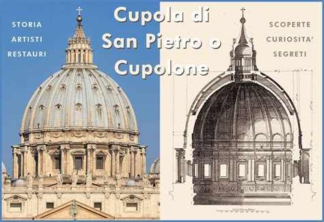Schema architettonico della pianta quadrangolare e della sezione della cupola con decorazioni a grisaille