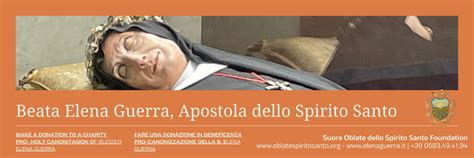 Archivio storico o ritratto della Beata Elena Guerra, fondatrice delle Oblate