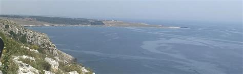 Vista panoramica della zona circostante la grotta del Buon Pastore
