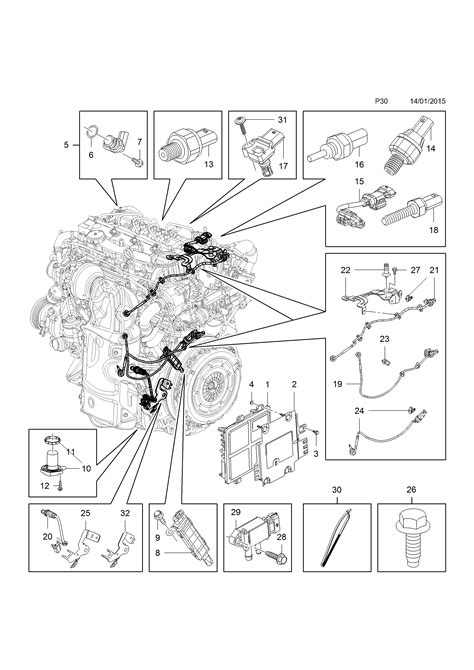 schema del motore boxer con kit di potenziamento X51