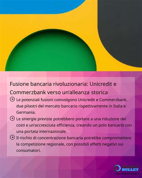 panoramica fusione bancaria e acquisizioni in Italia