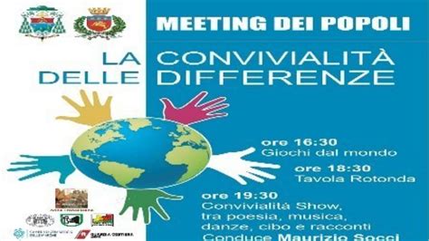 Illustrazione grafica che rappresenta la convivialità delle differenze e l'accoglienza
