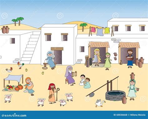 Ricostruzione della vita ai tempi di Gesù nel Nazareth Village