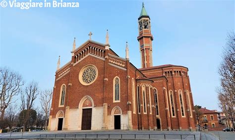 Foto panoramica del Santuario della Madonna di Santa Valeria a Seregno