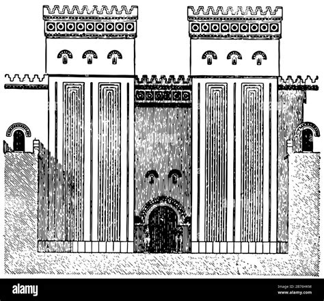 Disegno o incisione del Santuario ricostruito nel 1650