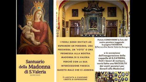 Foto delle corone della Madonna di Santa Valeria