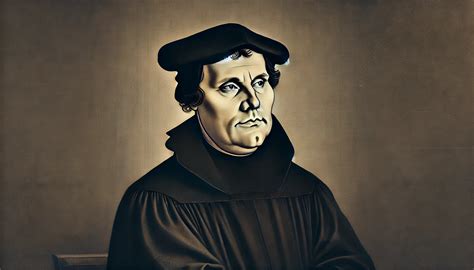 Illustrazione storica o grafica che rappresenta Martin Lutero che osserva le stelle attraverso i rami di un abete innevato.