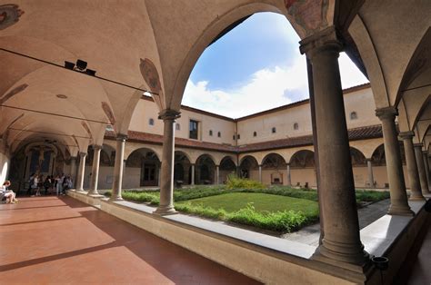 Pianta architettonica del complesso del Convento di San Marco a Firenze