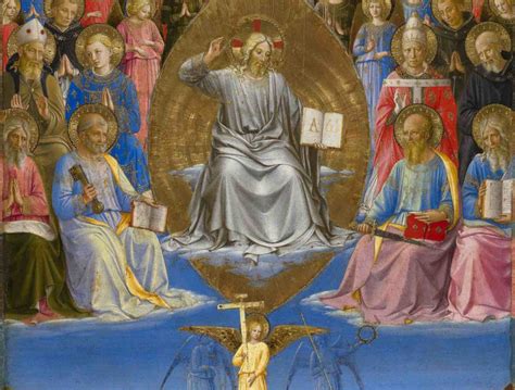 Dettaglio pittorico della luce mistica nelle opere del Beato Angelico