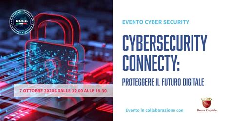 Infografica sulla struttura della sicurezza cibernetica per grandi eventi