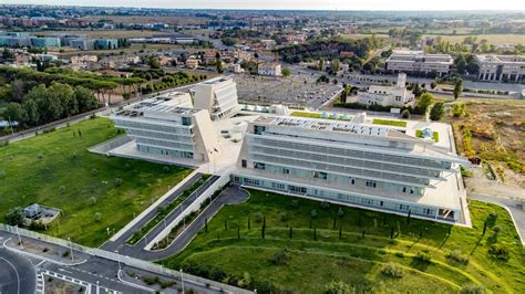Planimetria del Villaggio Campale a Tor Vergata