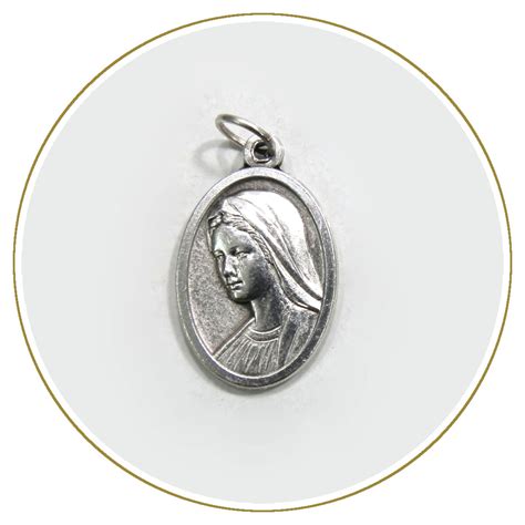 Medaglia di Medjugorje con Madonna